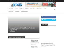 Tablet Screenshot of mybergen.com